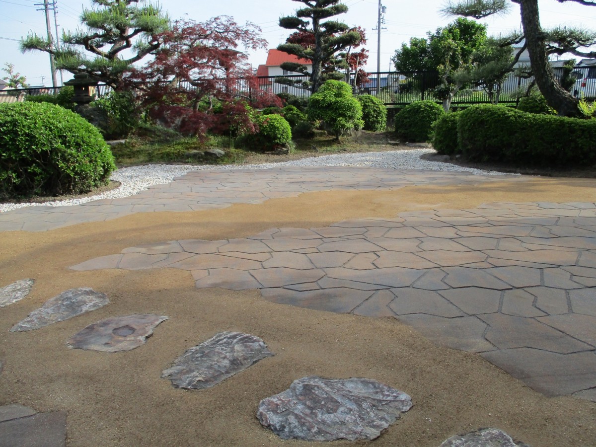 真砂土 外構 エクステリア 造園は庭づくり専門店 愛知県扶桑町 池之上造園へ