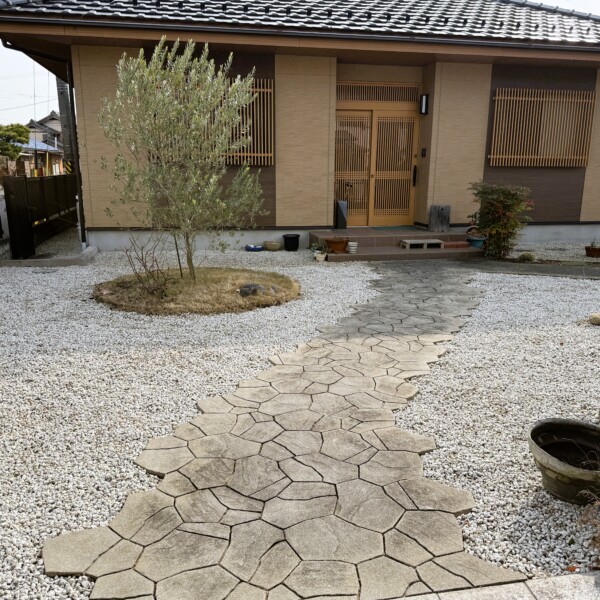 庭のリフォーム④