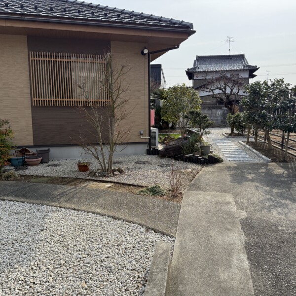 庭のリフォーム⑤