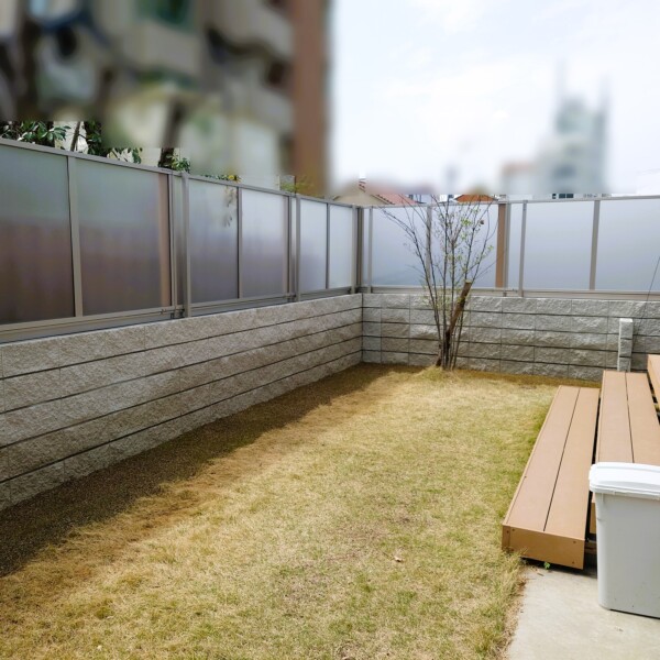 目隠しフェンス②