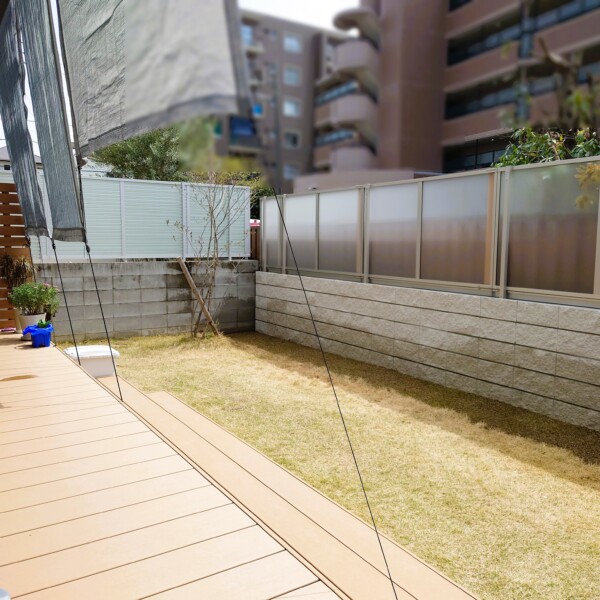 目隠しフェンス③