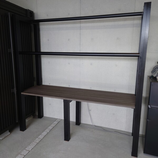 馬具干しスペース