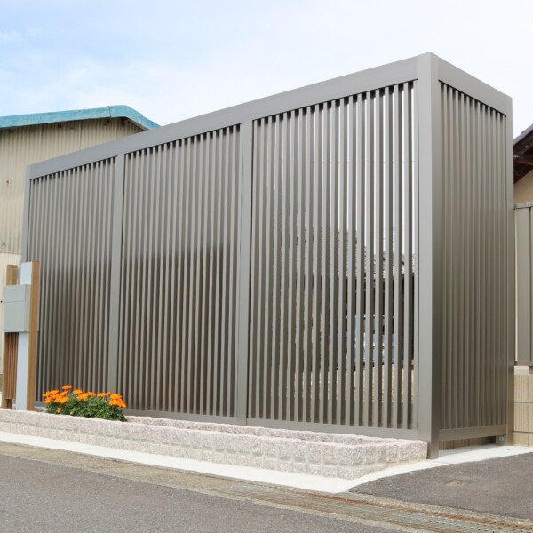 縦格子スクリーン