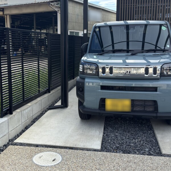 フェンスの交換