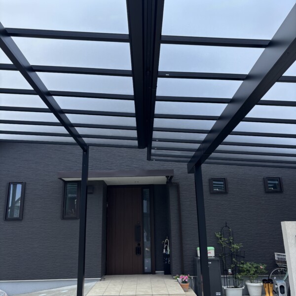 カーポートの設置工事④