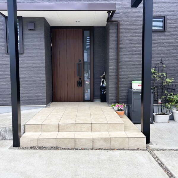 カーポートの設置工事⑤