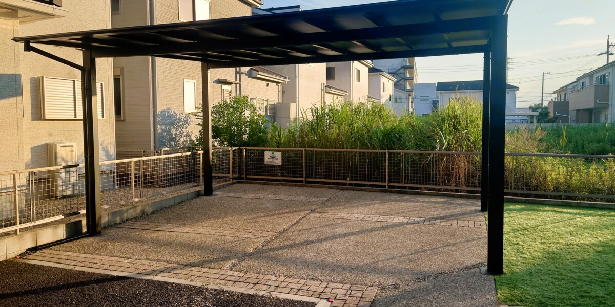 ２台用カーポート