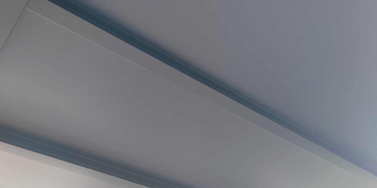 ブラックポリカの屋根