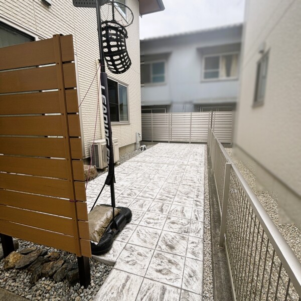 スタンプコンクリート①