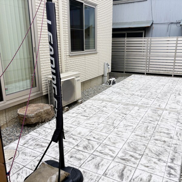 スタンプコンクリート②