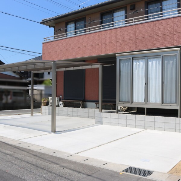 駐車スペースの拡張