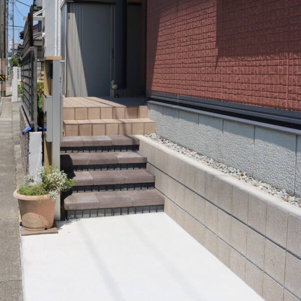 門まわりのリフォーム②