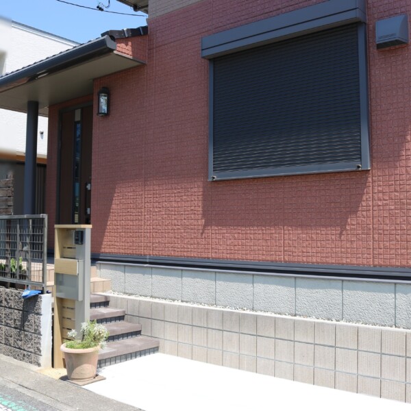 門まわりのリフォーム①