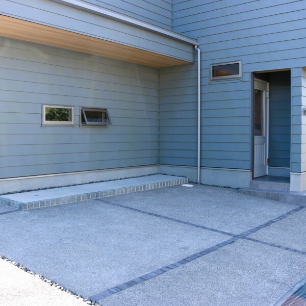 2台用の駐車スペース