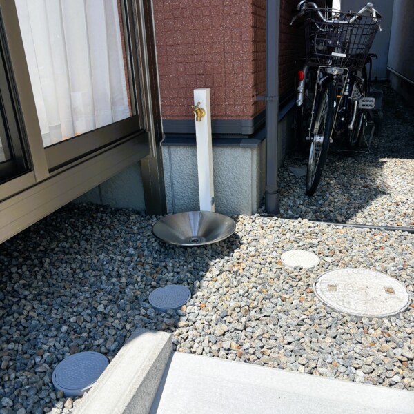 立水栓の交換