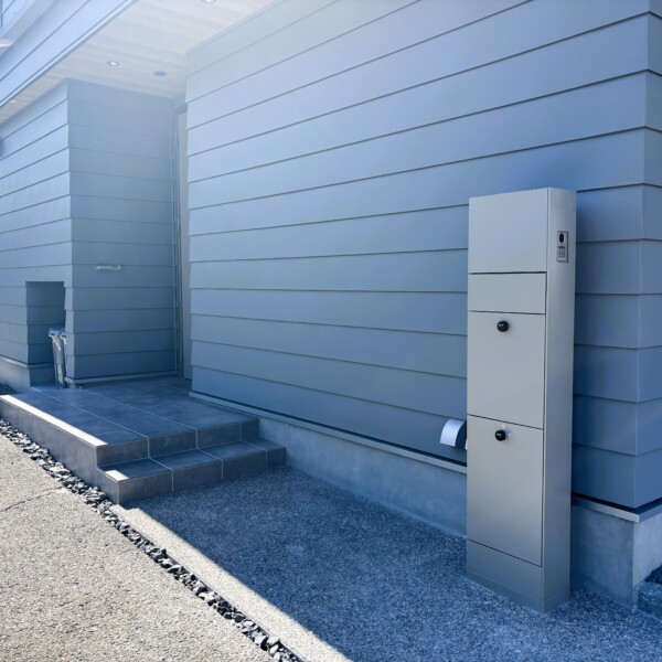 機能門柱・アプローチ