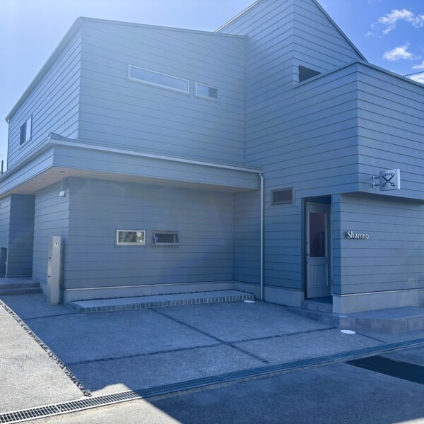 ヘアサロンの外構工事③