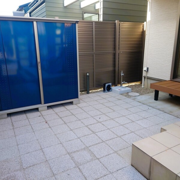 庭のリフォーム①