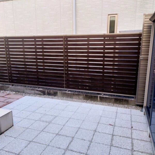 庭のリフォーム②