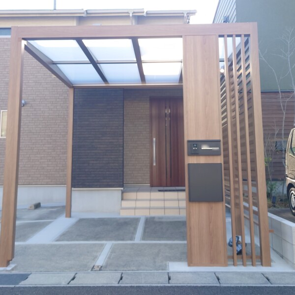 門まわりのリフォーム②