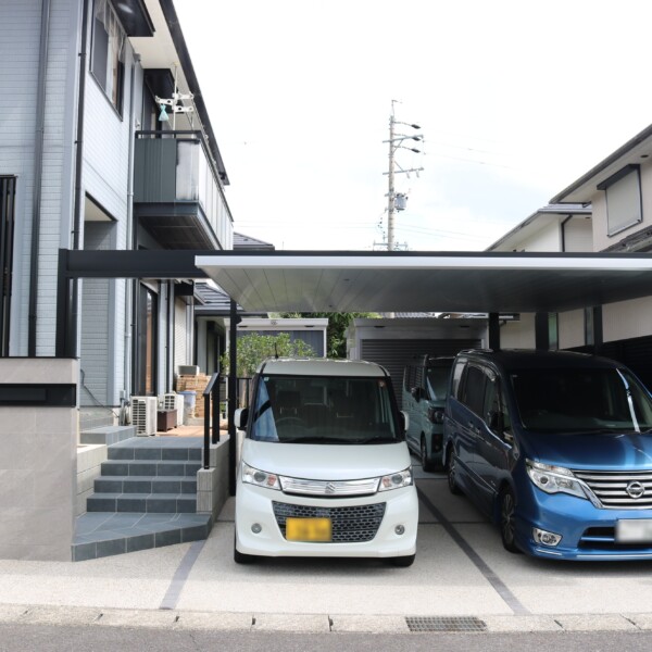 2台用カーポート