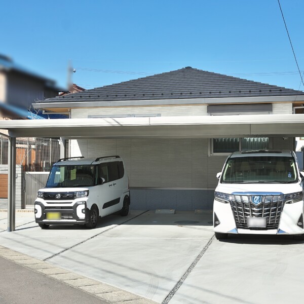 ３台用カーポート