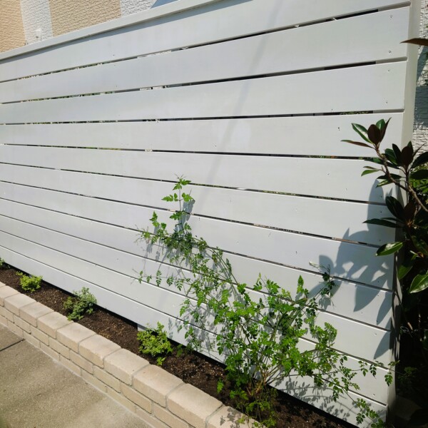 目隠しフェンス②