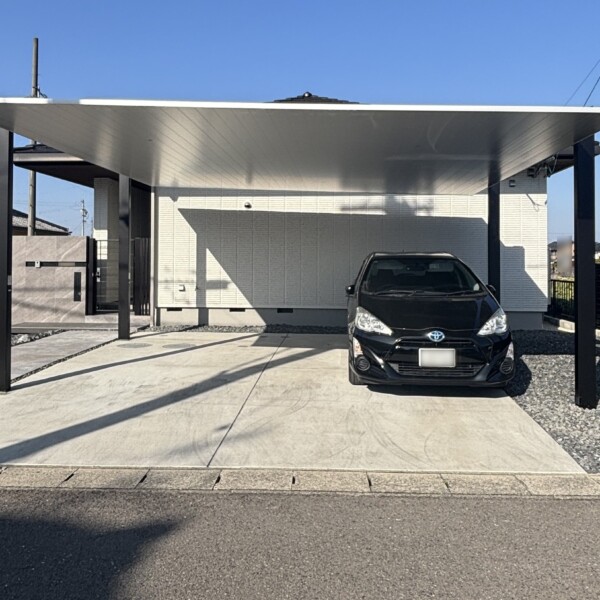２台用カーポート②