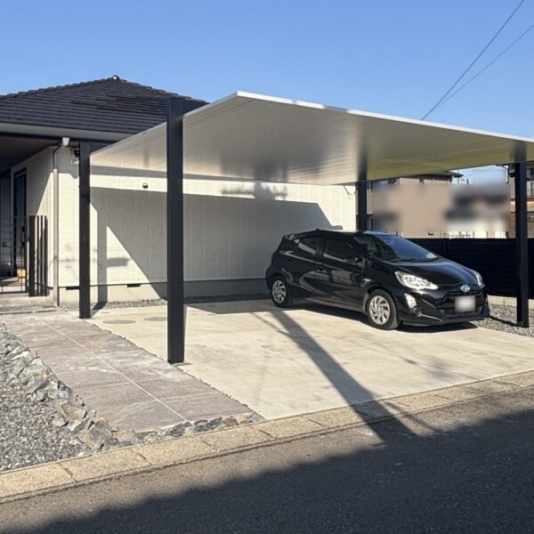 ２台用カーポート②