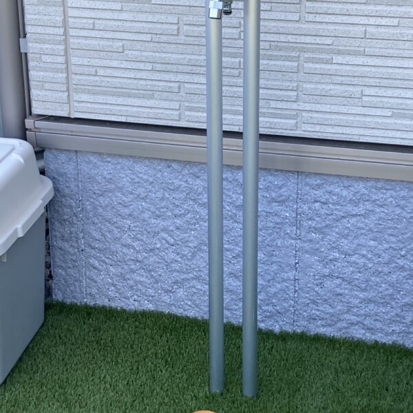 お湯が出る手洗い水栓