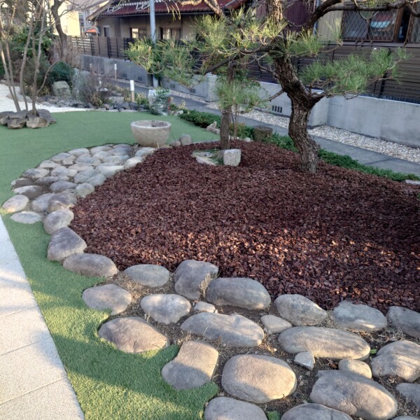 庭のリフォーム③
