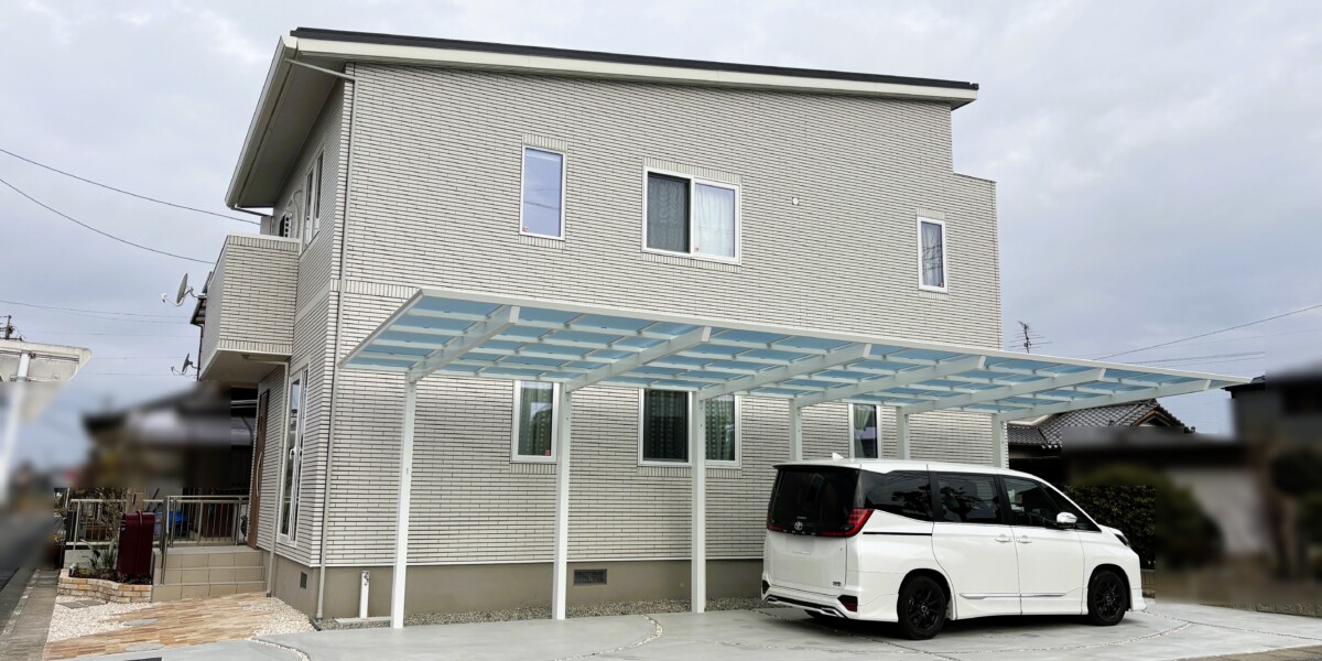 2台用カーポート